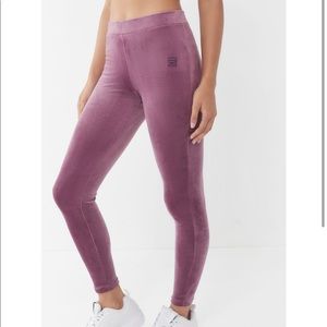 Fila + UO velour legging